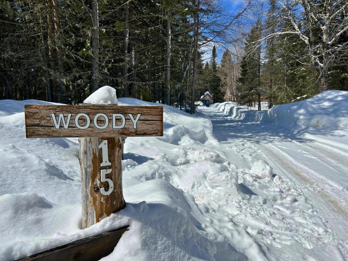 לה מלבאי Woody - Chalets De Moh מראה חיצוני תמונה