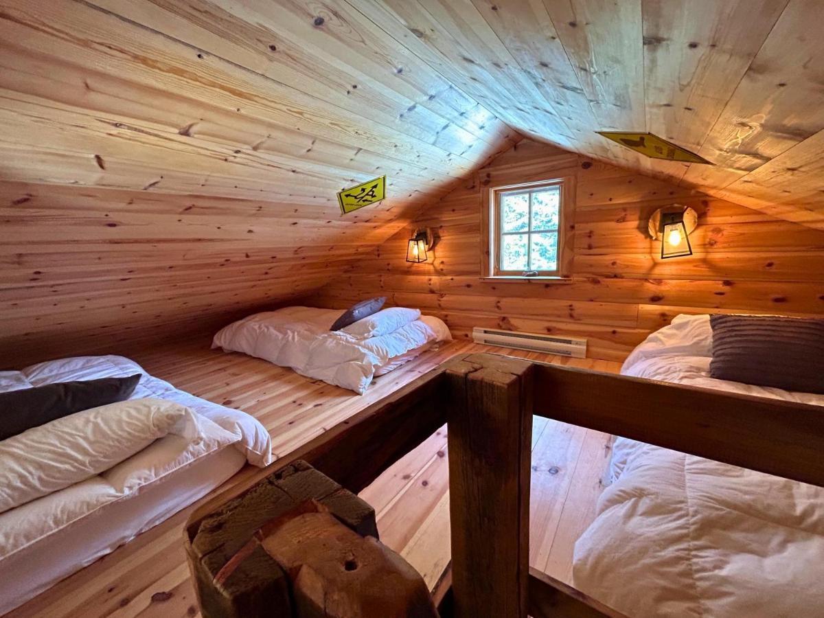 לה מלבאי Woody - Chalets De Moh מראה חיצוני תמונה