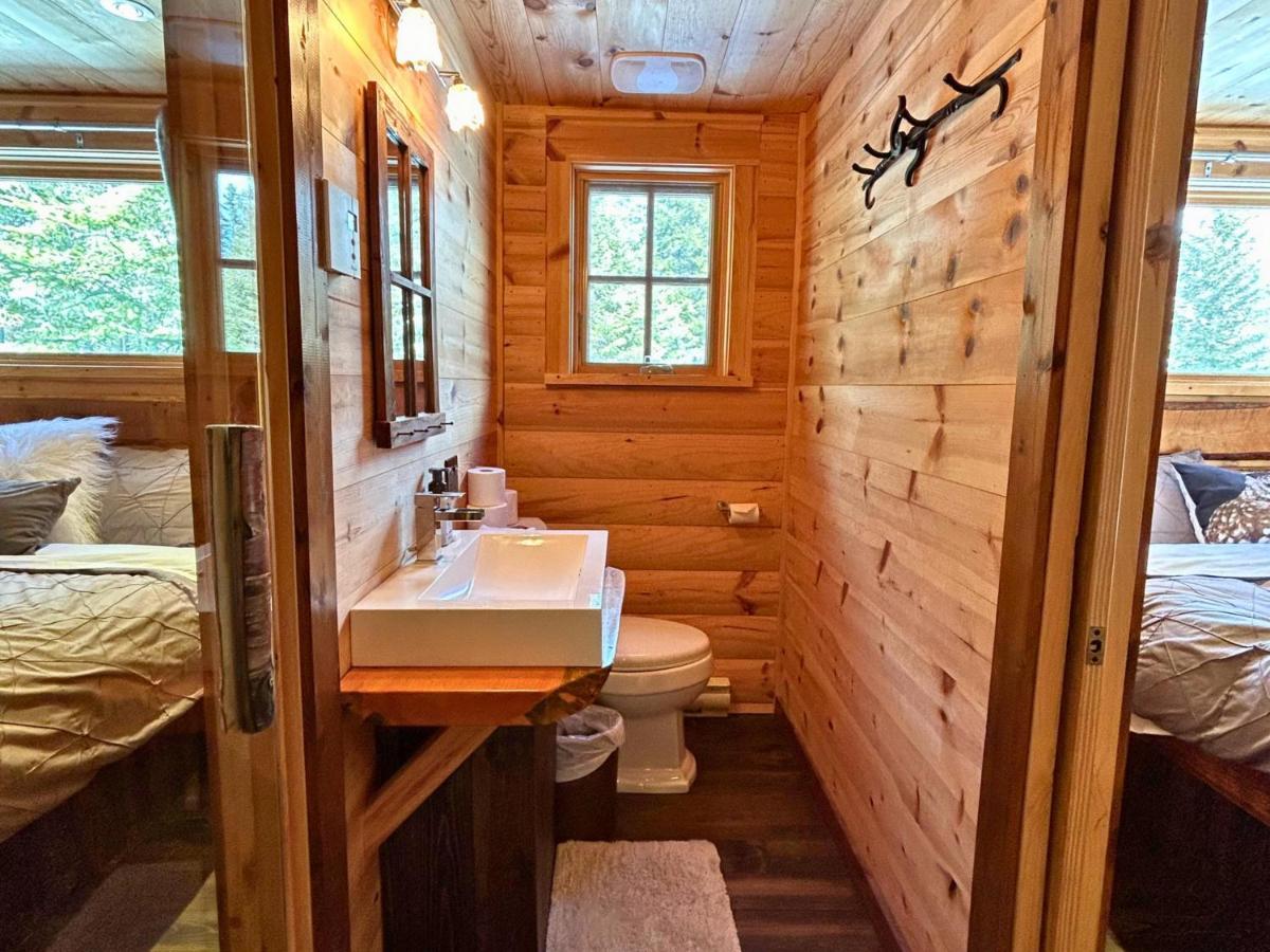 לה מלבאי Woody - Chalets De Moh מראה חיצוני תמונה