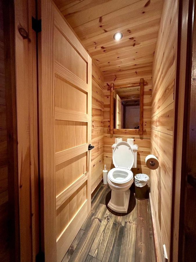 לה מלבאי Woody - Chalets De Moh מראה חיצוני תמונה