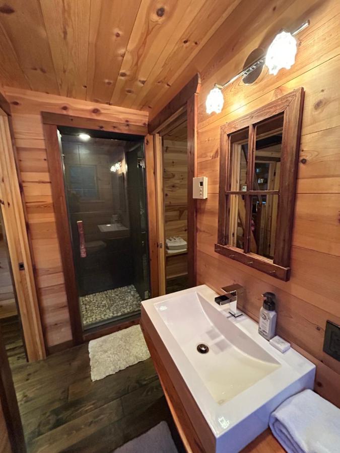 לה מלבאי Woody - Chalets De Moh מראה חיצוני תמונה